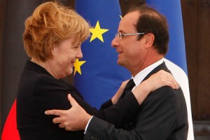 L’Allemagne et la France, un couple étrange